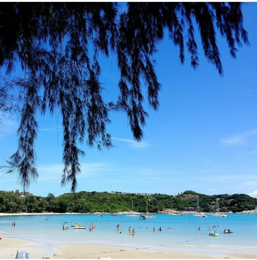 Island View Bungalows Choeng Mon Exterior foto