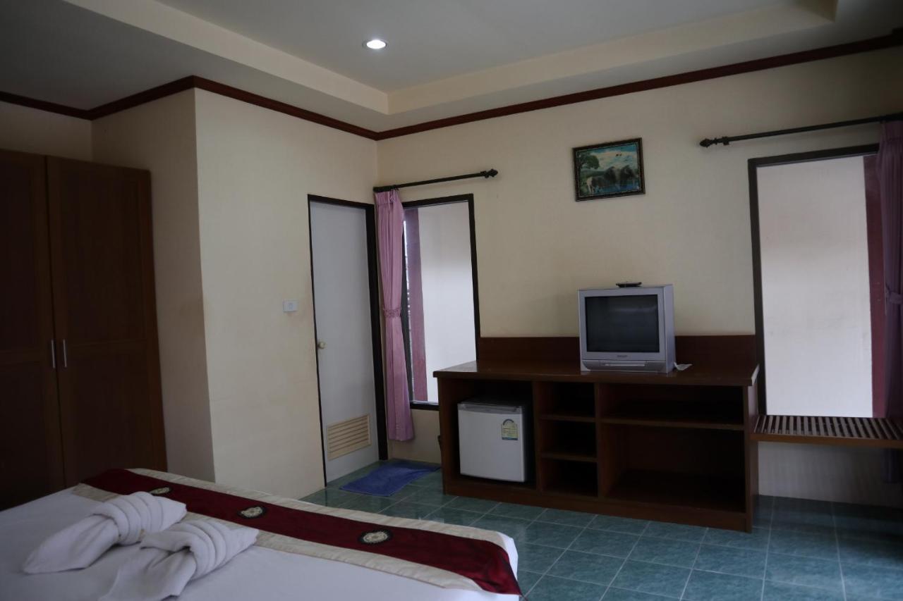 Island View Bungalows Choeng Mon Exterior foto