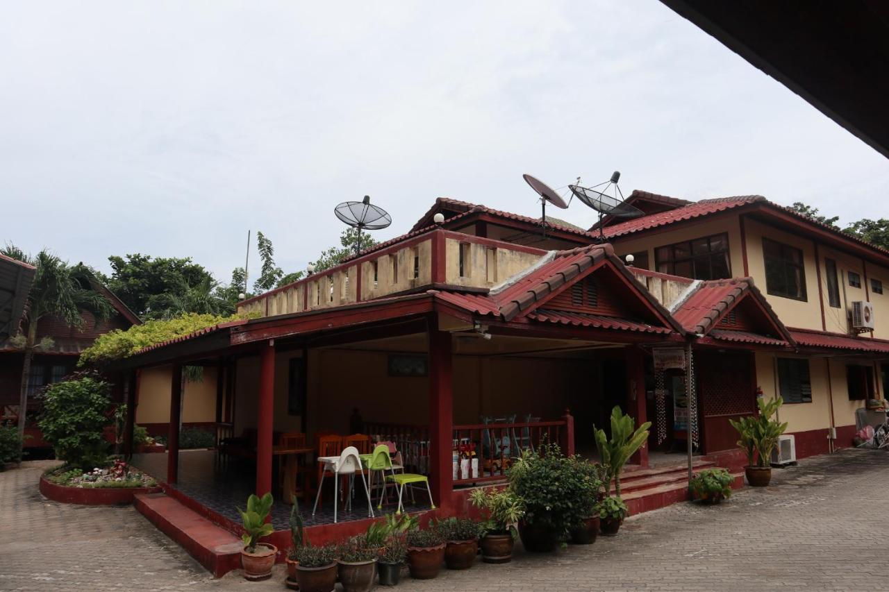 Island View Bungalows Choeng Mon Exterior foto