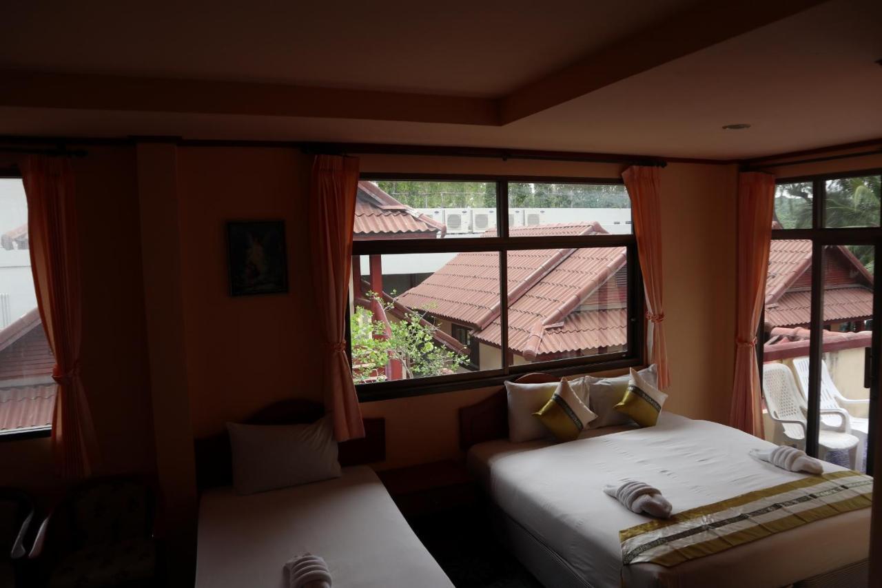 Island View Bungalows Choeng Mon Exterior foto
