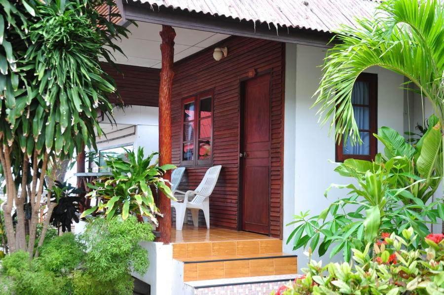 Island View Bungalows Choeng Mon Exterior foto
