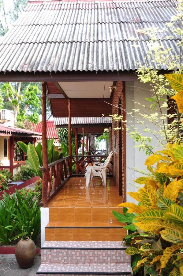 Island View Bungalows Choeng Mon Exterior foto