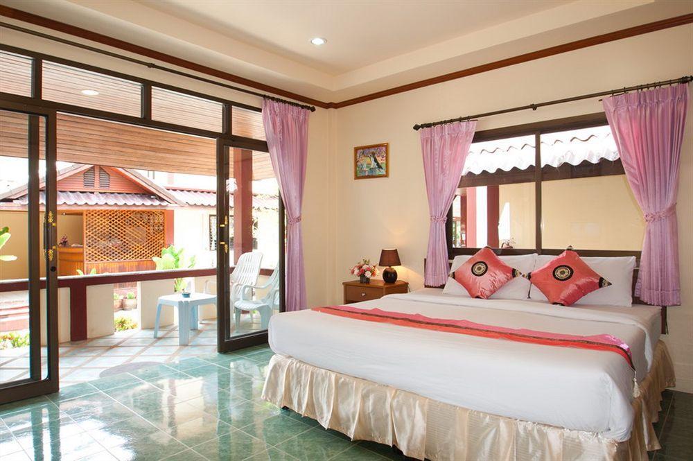 Island View Bungalows Choeng Mon Exterior foto