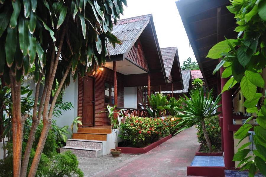 Island View Bungalows Choeng Mon Exterior foto