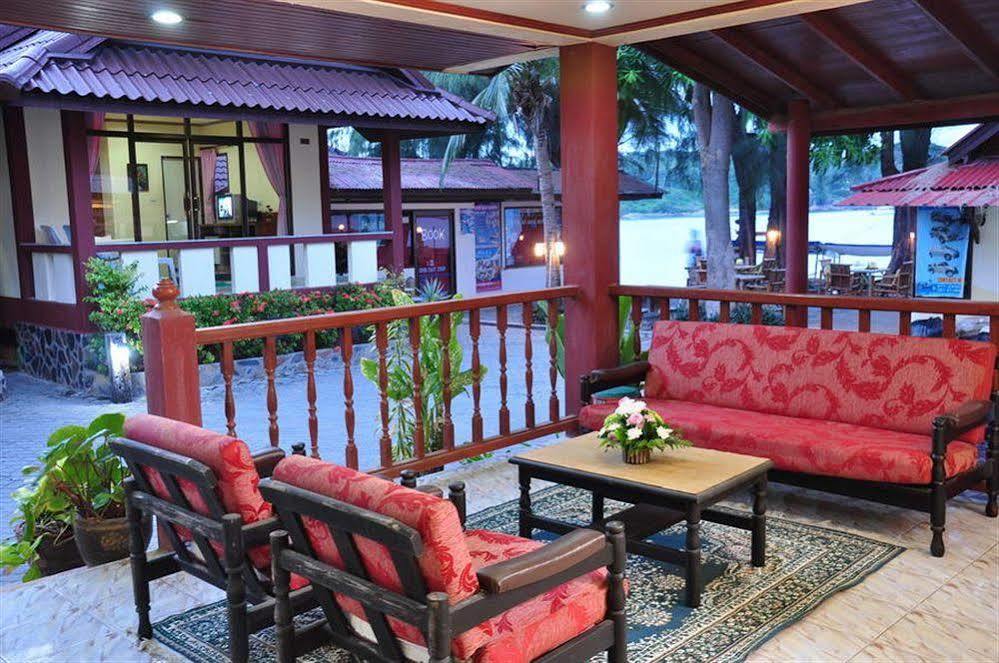 Island View Bungalows Choeng Mon Exterior foto