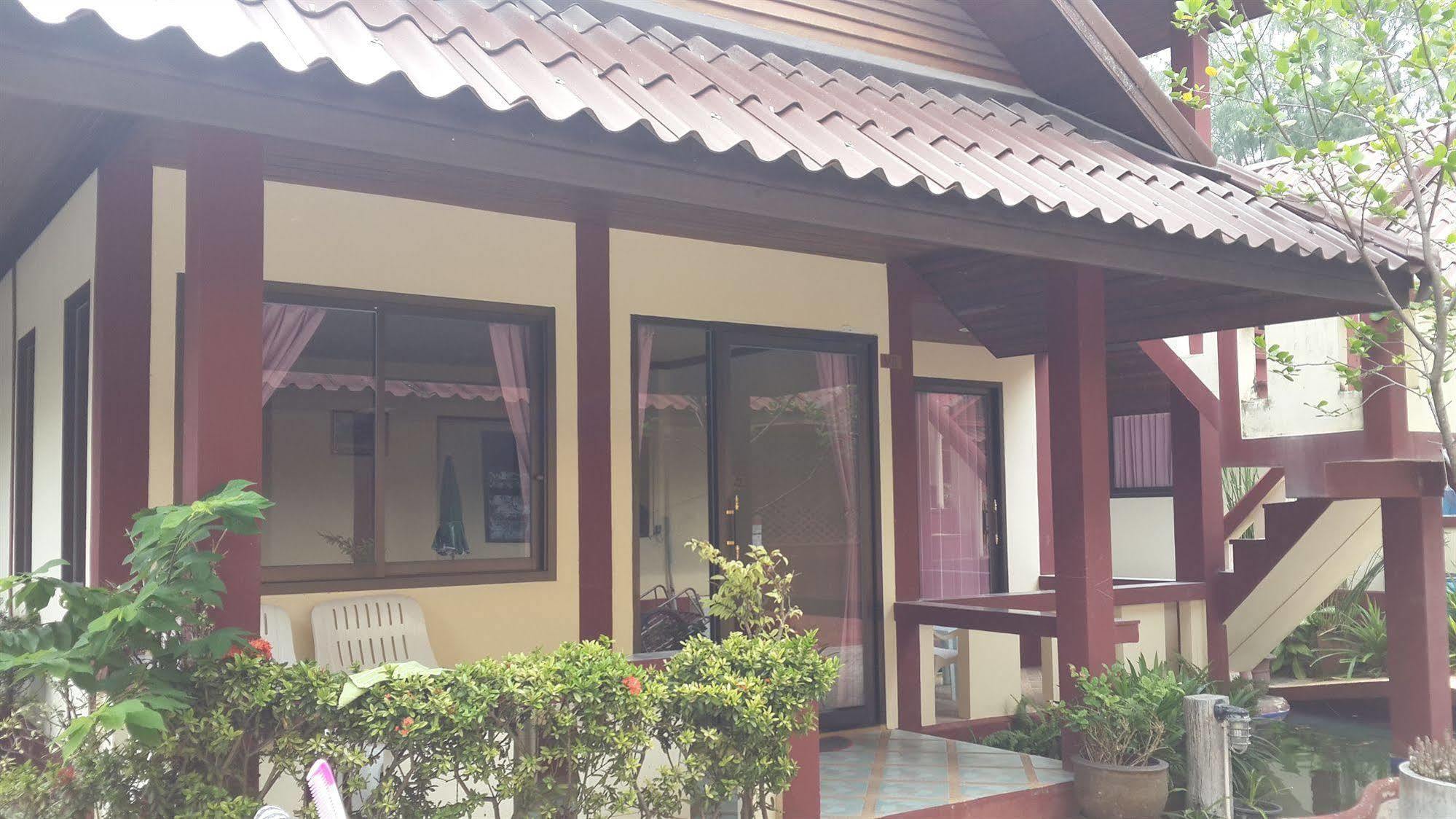 Island View Bungalows Choeng Mon Exterior foto