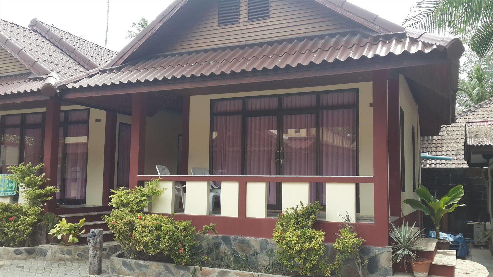 Island View Bungalows Choeng Mon Exterior foto