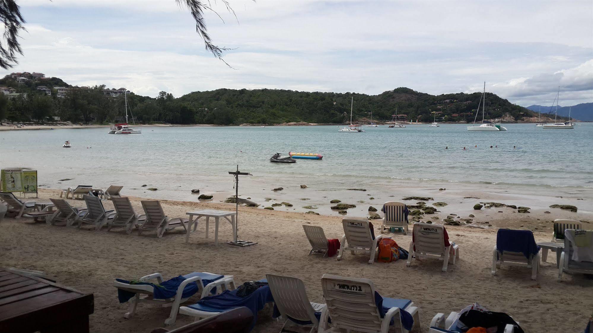 Island View Bungalows Choeng Mon Exterior foto