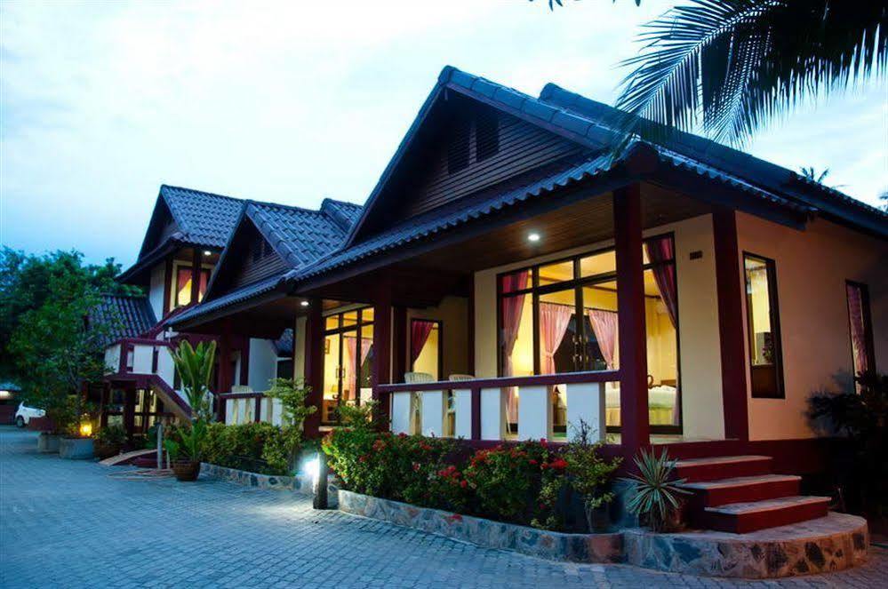 Island View Bungalows Choeng Mon Exterior foto