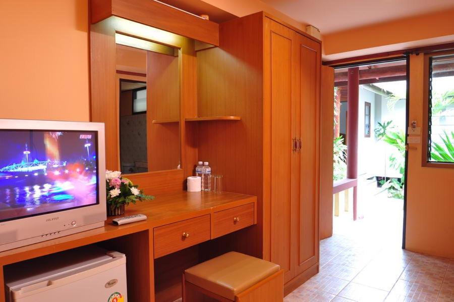 Island View Bungalows Choeng Mon Exterior foto